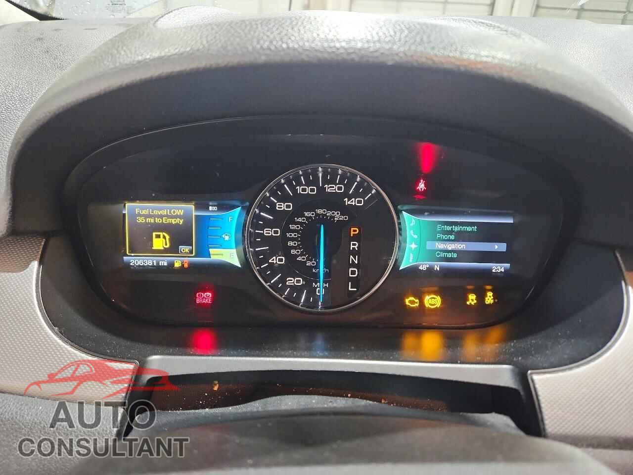 FORD EDGE 2012 - 2FMDK3J98CBA27505