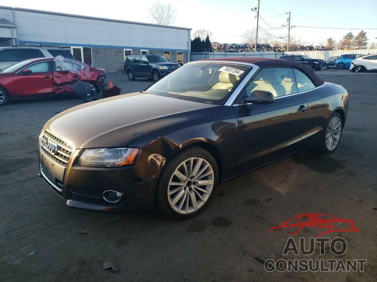 AUDI A5 2011 - WAULFAFH7BN002622