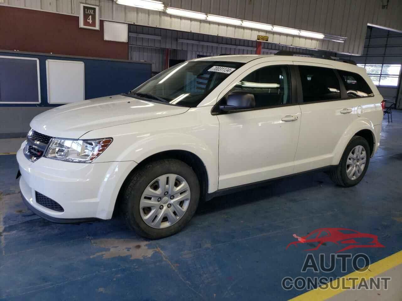 DODGE JOURNEY 2018 - 3C4PDCAB9JT384255