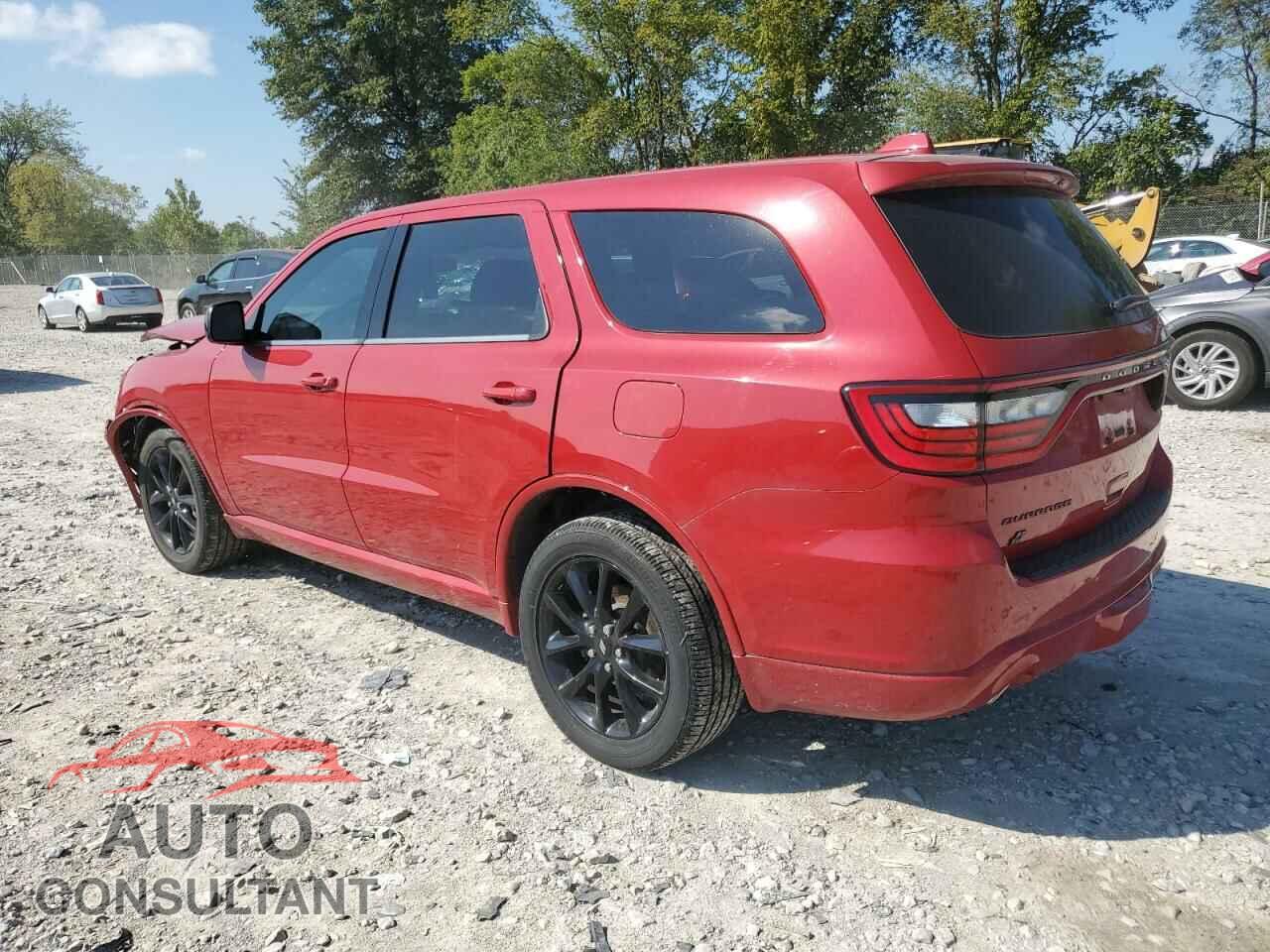 DODGE DURANGO 2019 - 1C4RDJDGXKC626567