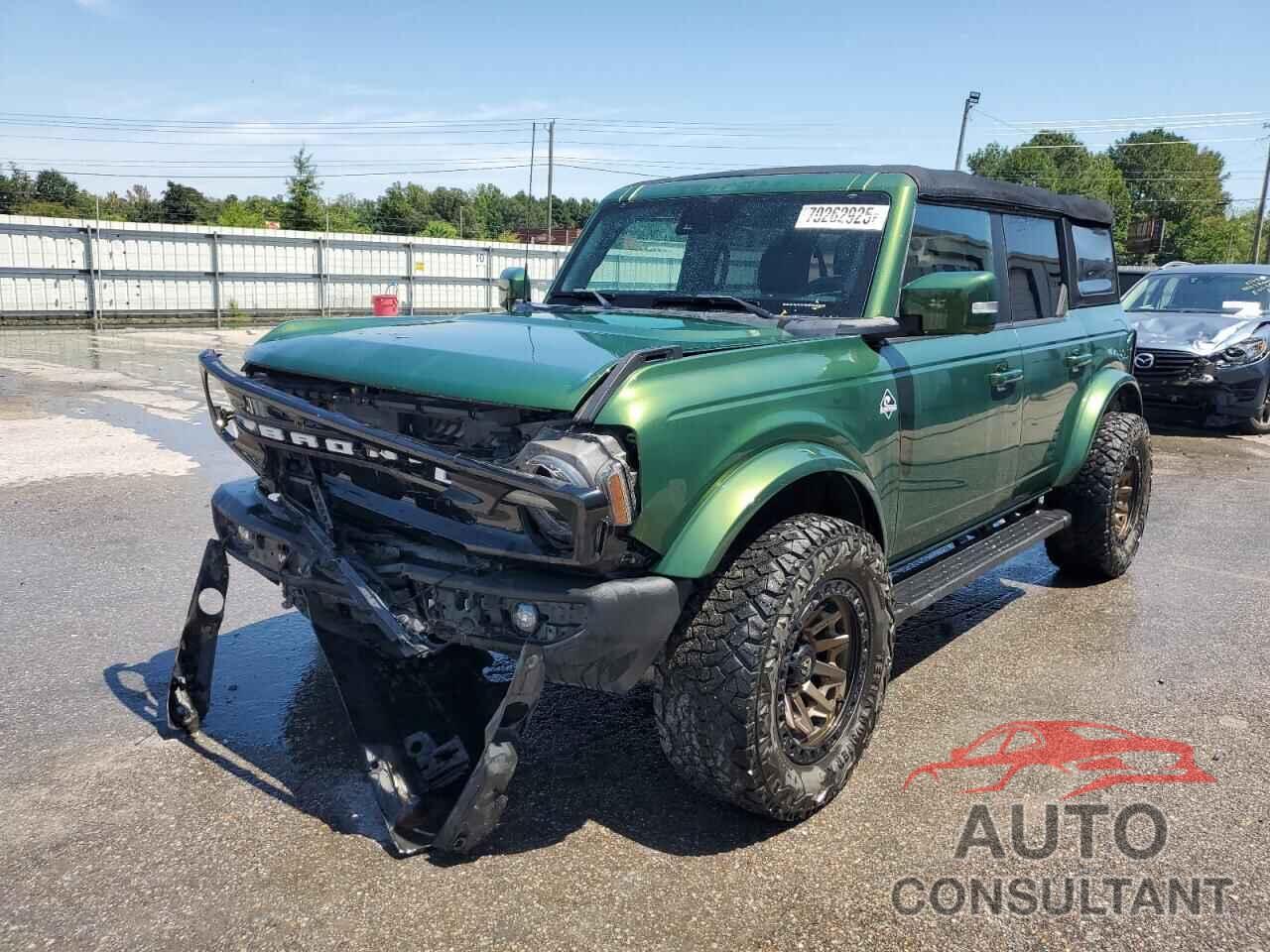 FORD BRONCO 2022 - 1FMDE5BH6NLA98309