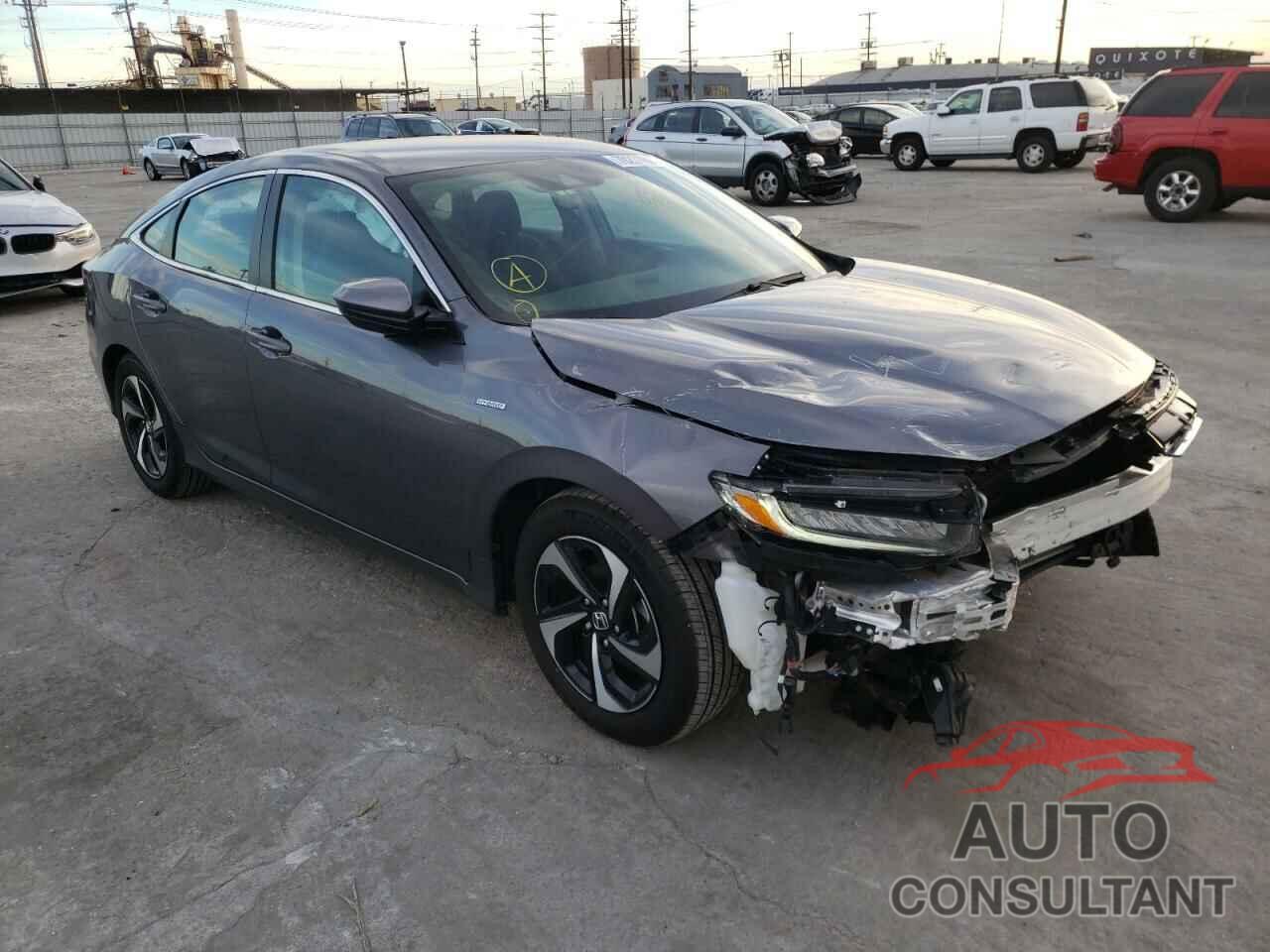 HONDA INSIGHT 2021 - 19XZE4F55ME010829