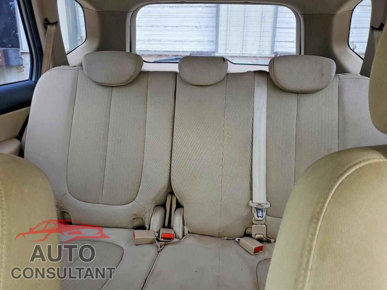 KIA RONDO 2009 - KNAFG528X97275317