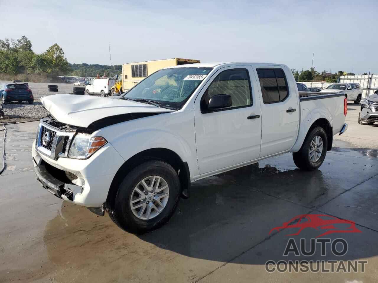 NISSAN FRONTIER 2019 - 1N6AD0EV6KN787116