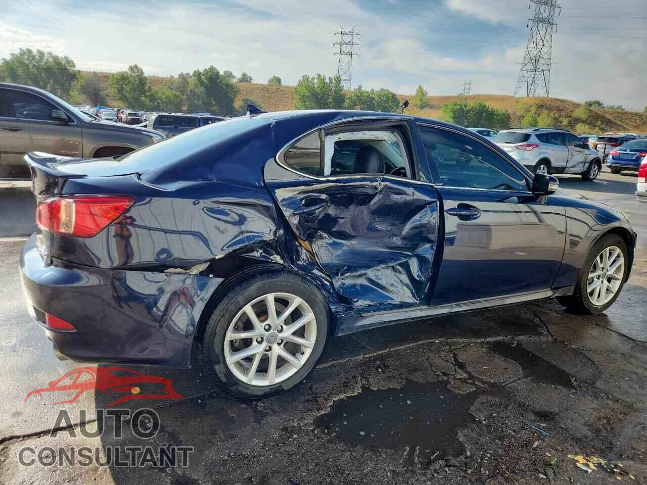 LEXUS IS 2011 - JTHCE5C20B5001467