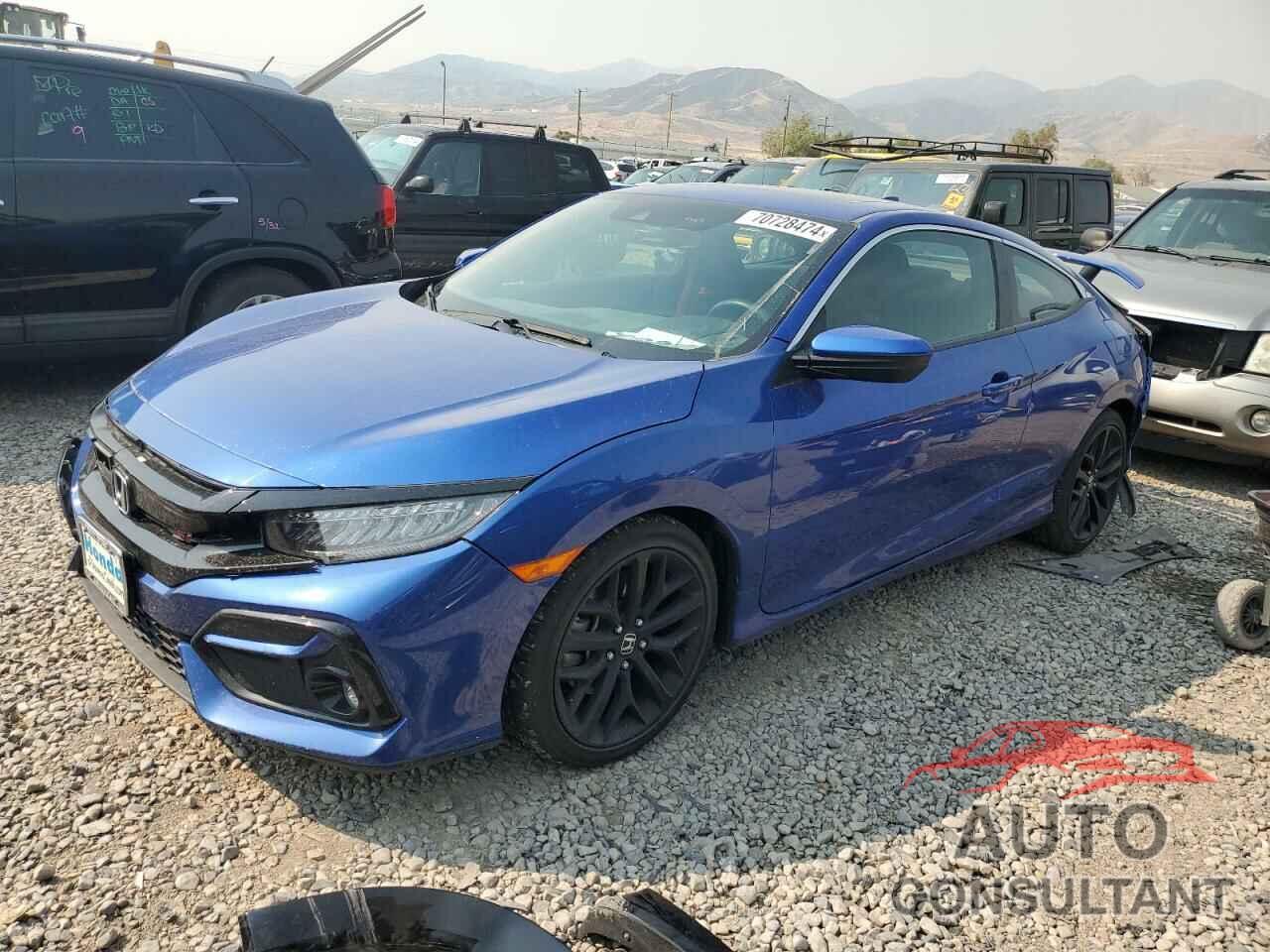 HONDA CIVIC 2020 - 2HGFC3A56LH750999