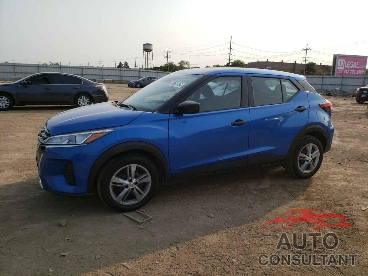 NISSAN KICKS 2022 - 3N1CP5BV9NL502811
