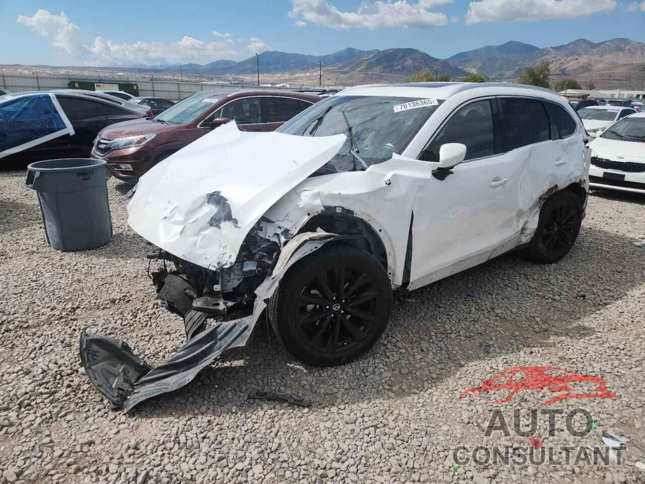 MAZDA CX-9 2016 - JM3TCBEY6G0121888