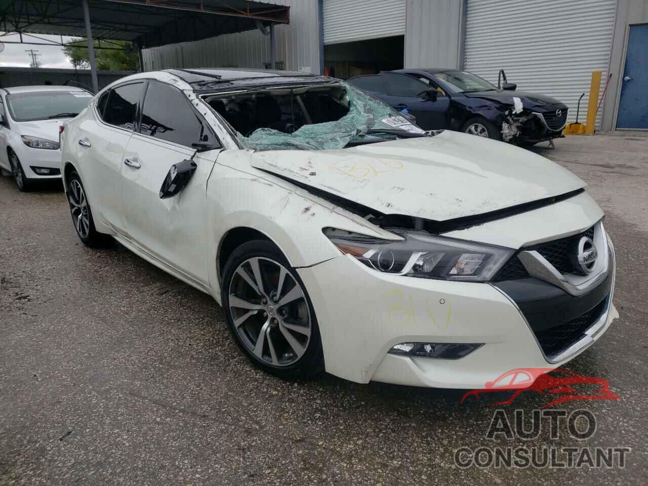 NISSAN MAXIMA 2017 - 1N4AA6AP8HC409511