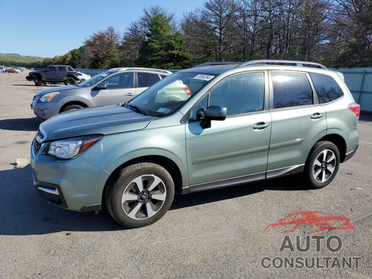 SUBARU FORESTER 2018 - JF2SJAEC3JH563434