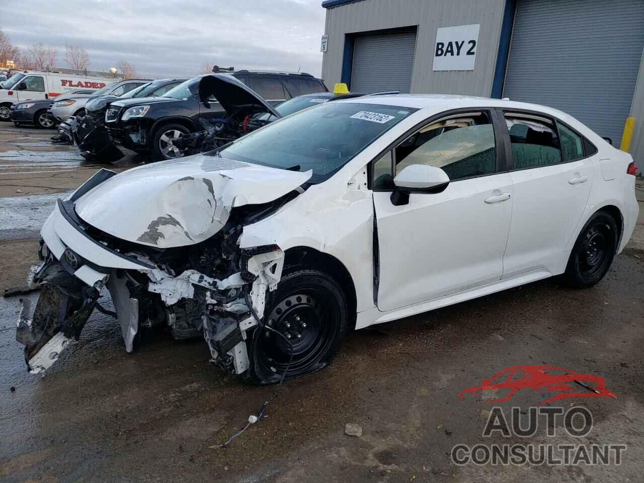 TOYOTA COROLLA 2021 - 5YFEPMAE1MP207589