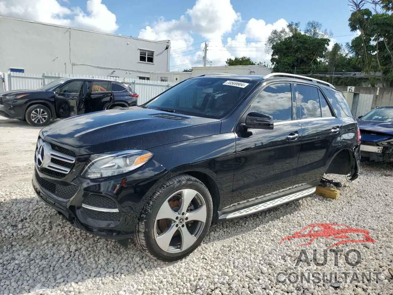 MERCEDES-BENZ GLE-CLASS 2018 - 4JGDA5JB0JB103030