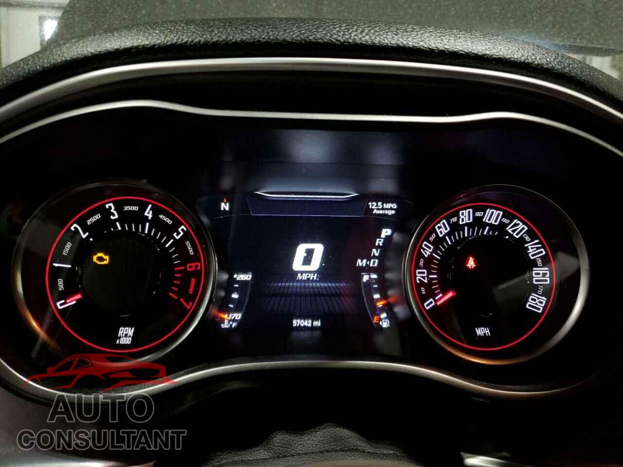 DODGE CHALLENGER 2019 - 2C3CDZFJ0KH675002