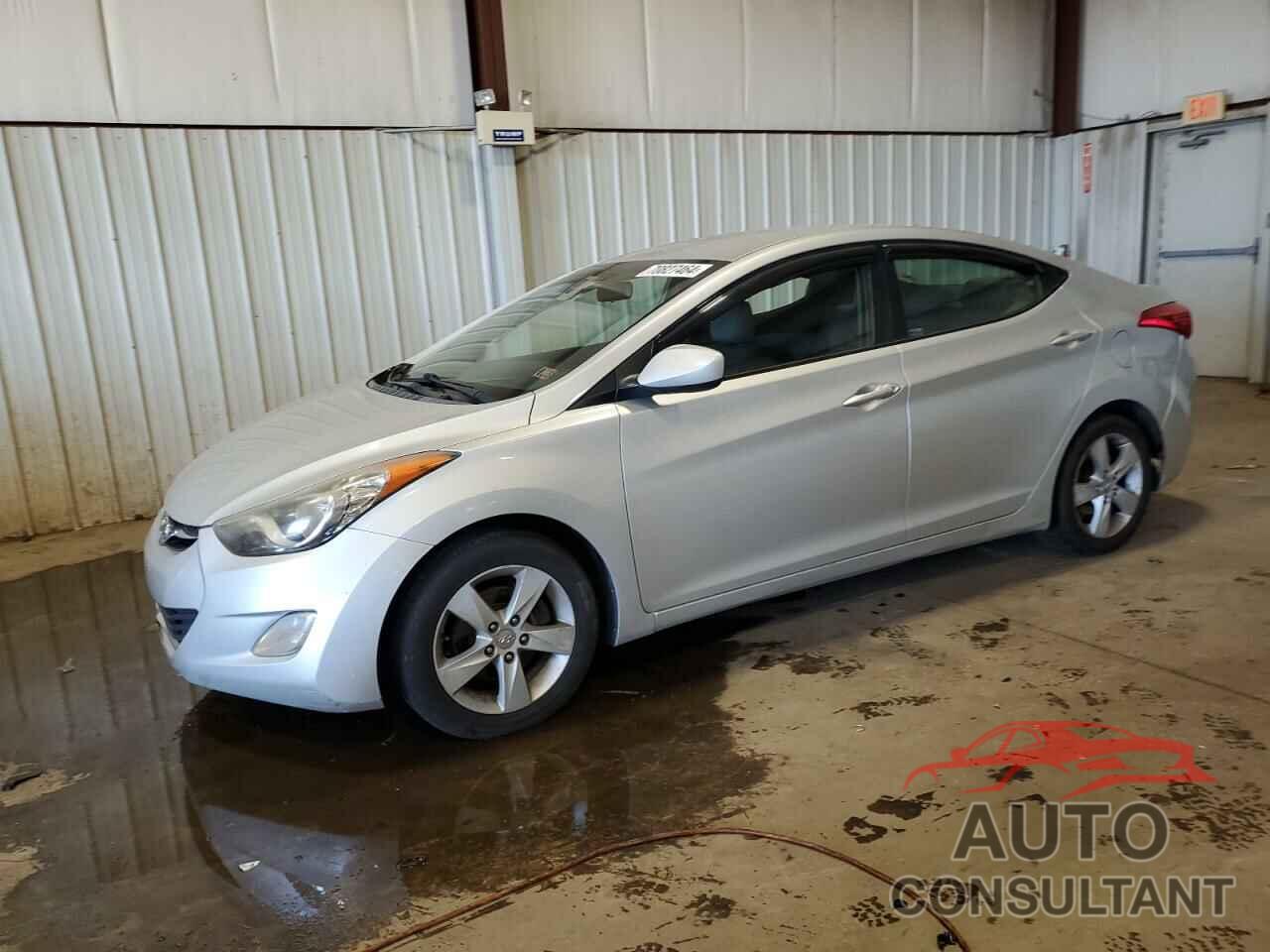 HYUNDAI ELANTRA 2012 - KMHDH4AE3CU290349