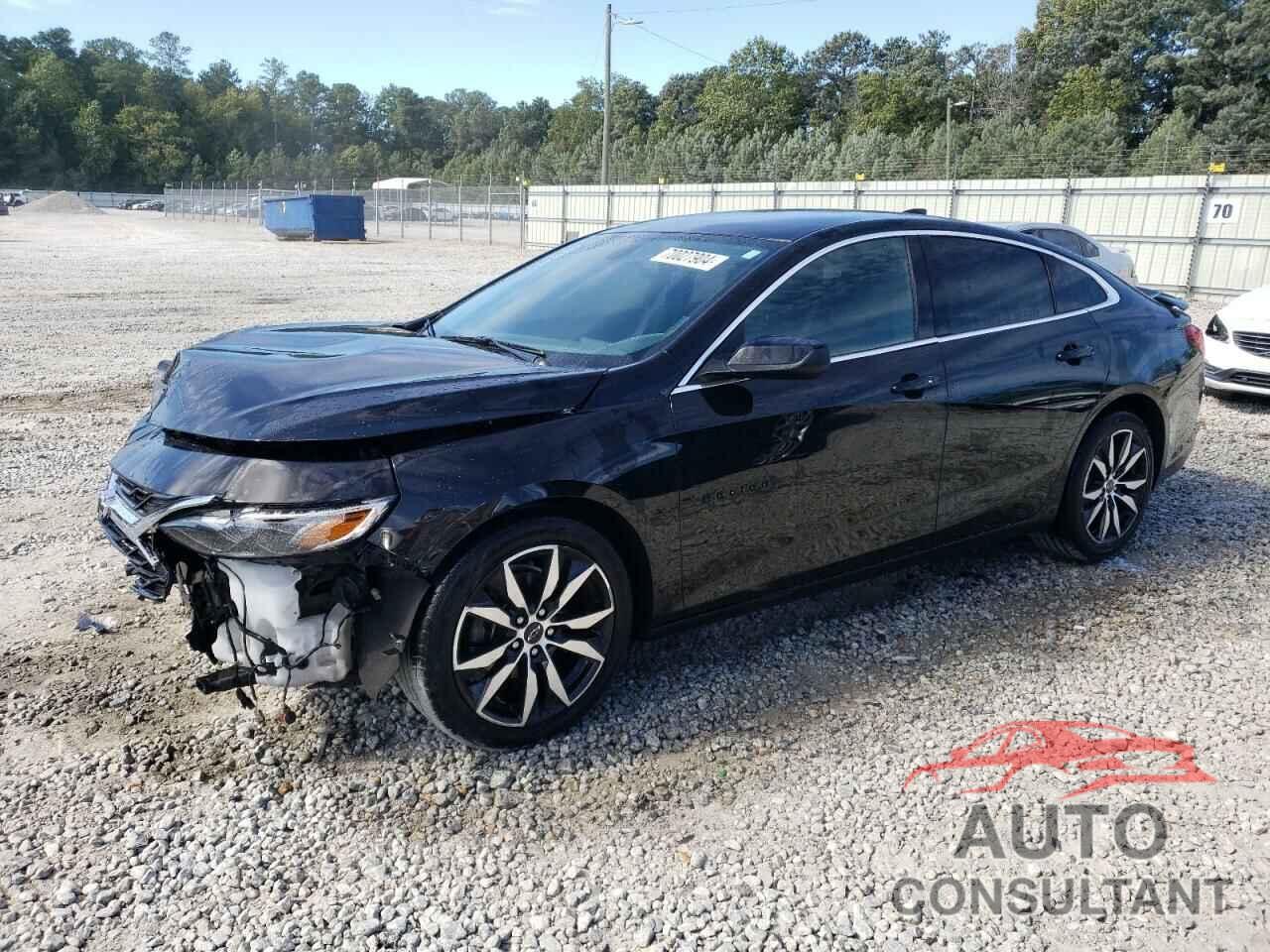 CHEVROLET MALIBU 2021 - 1G1ZG5ST4MF076971