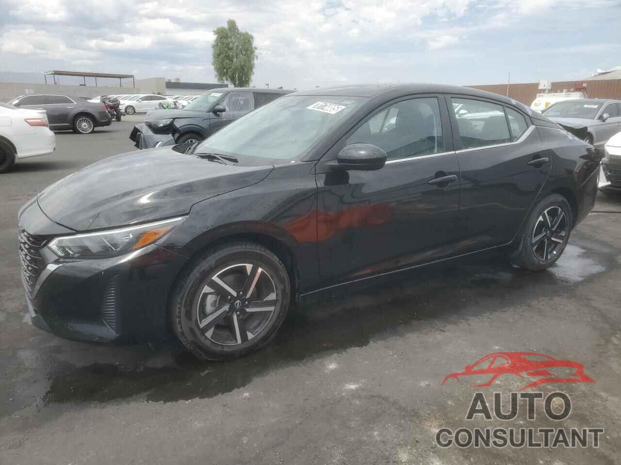 NISSAN SENTRA 2025 - 3N1AB8CV4SY284846