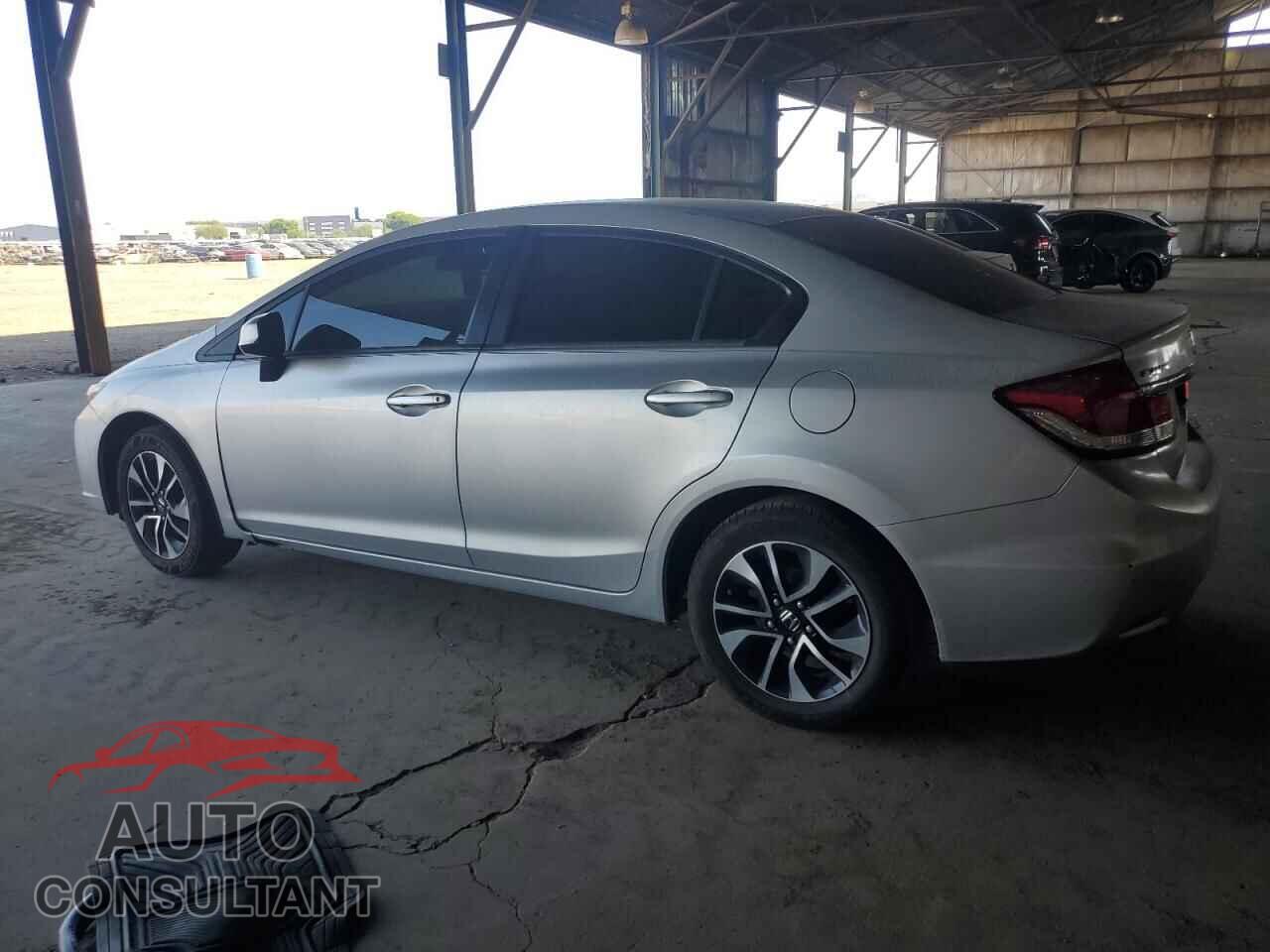HONDA CIVIC 2013 - 2HGFB2F51DH511495