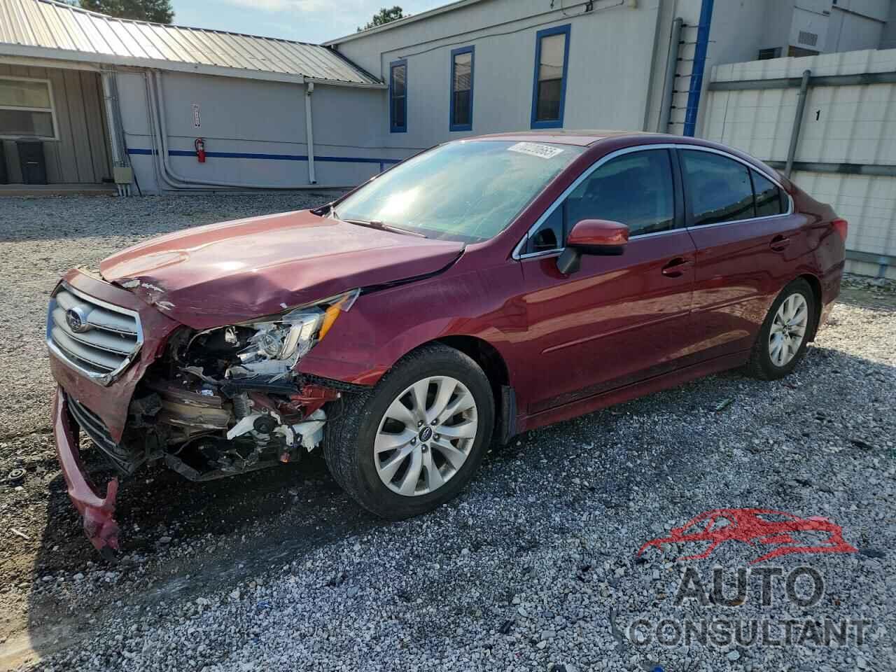 SUBARU LEGACY 2017 - 4S3BNAD67H3005947