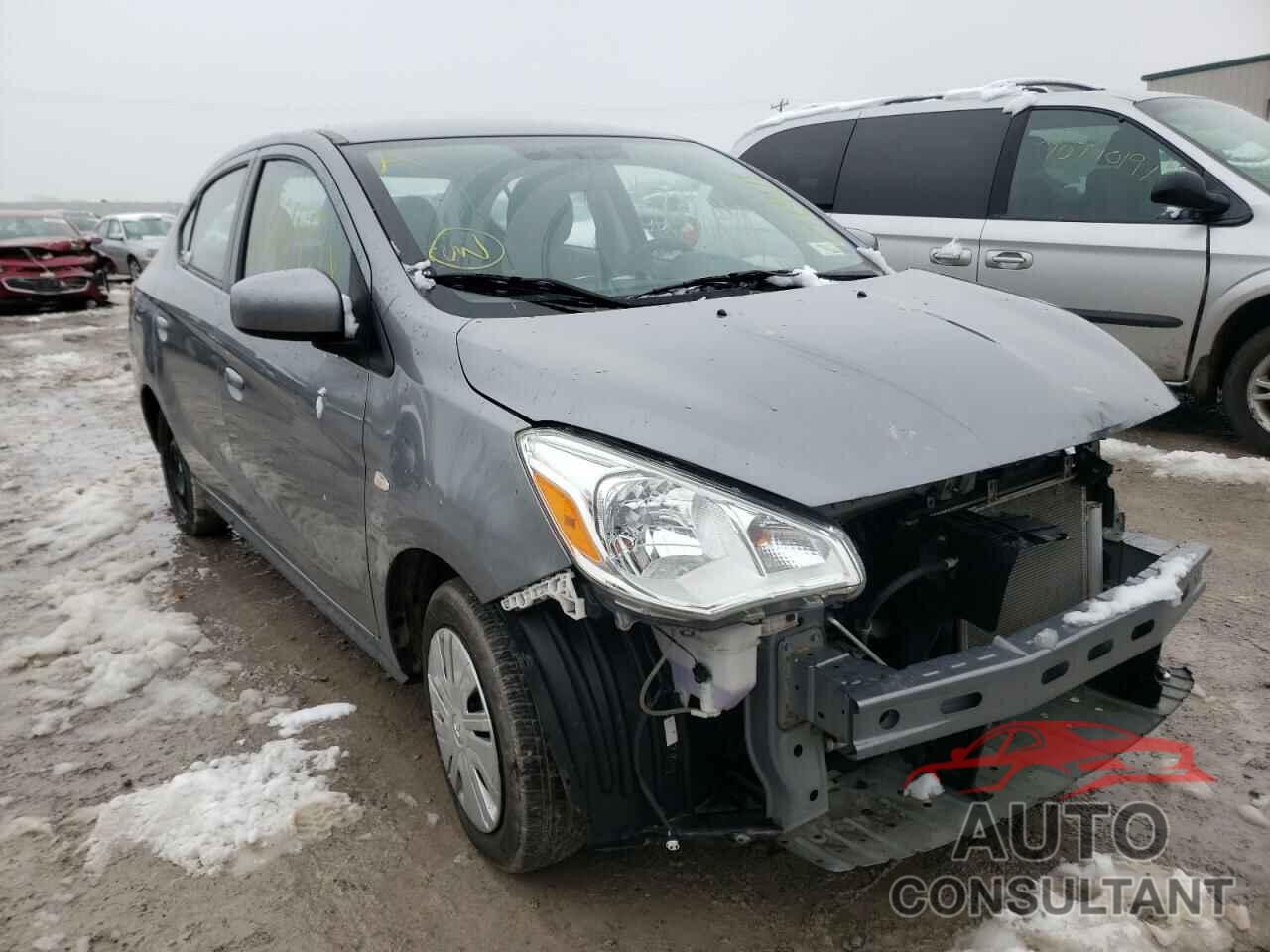 MITSUBISHI MIRAGE 2019 - ML32F3FJ0KHF04051