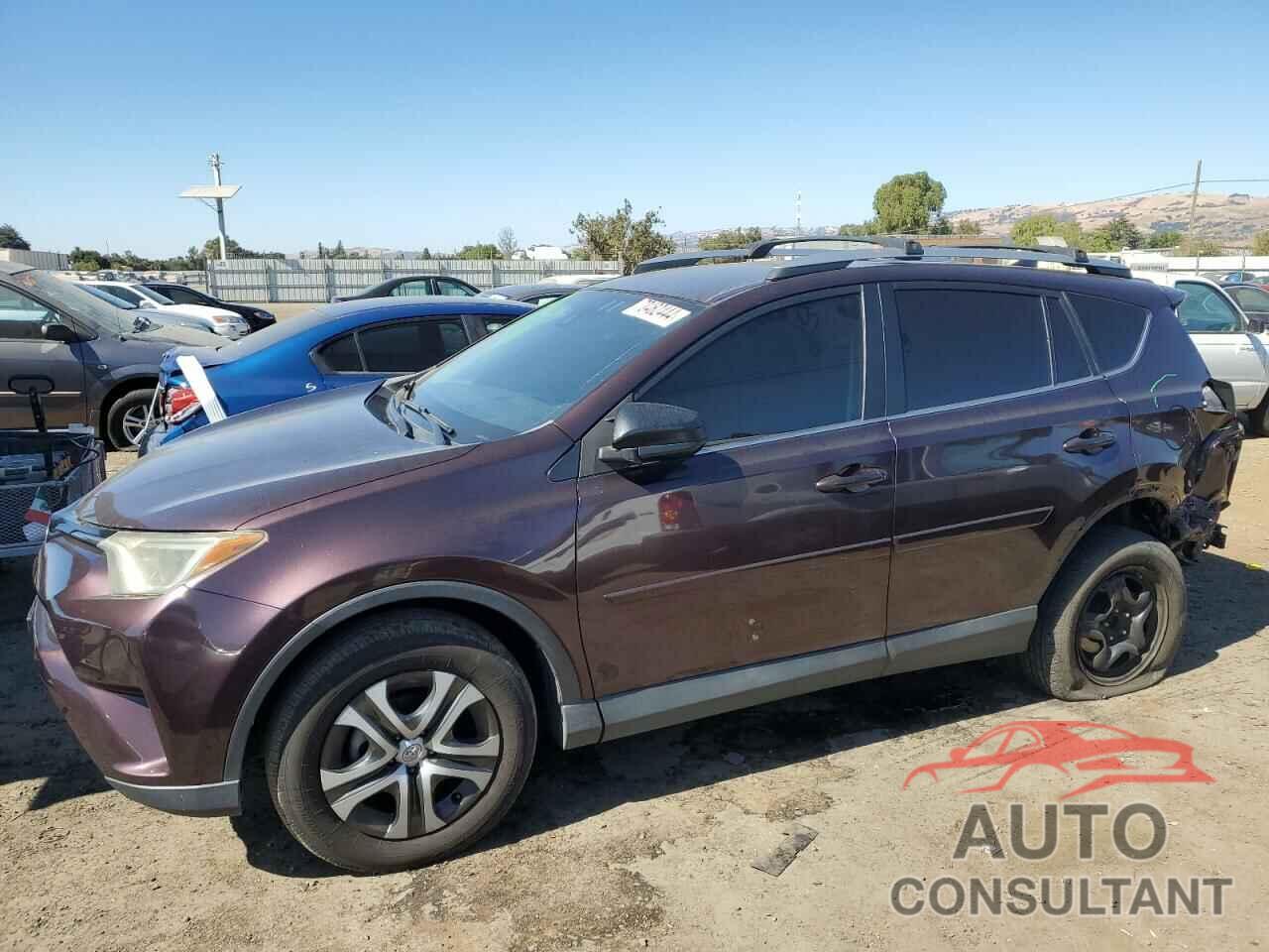 TOYOTA RAV4 2017 - 2T3ZFREV1HW343664