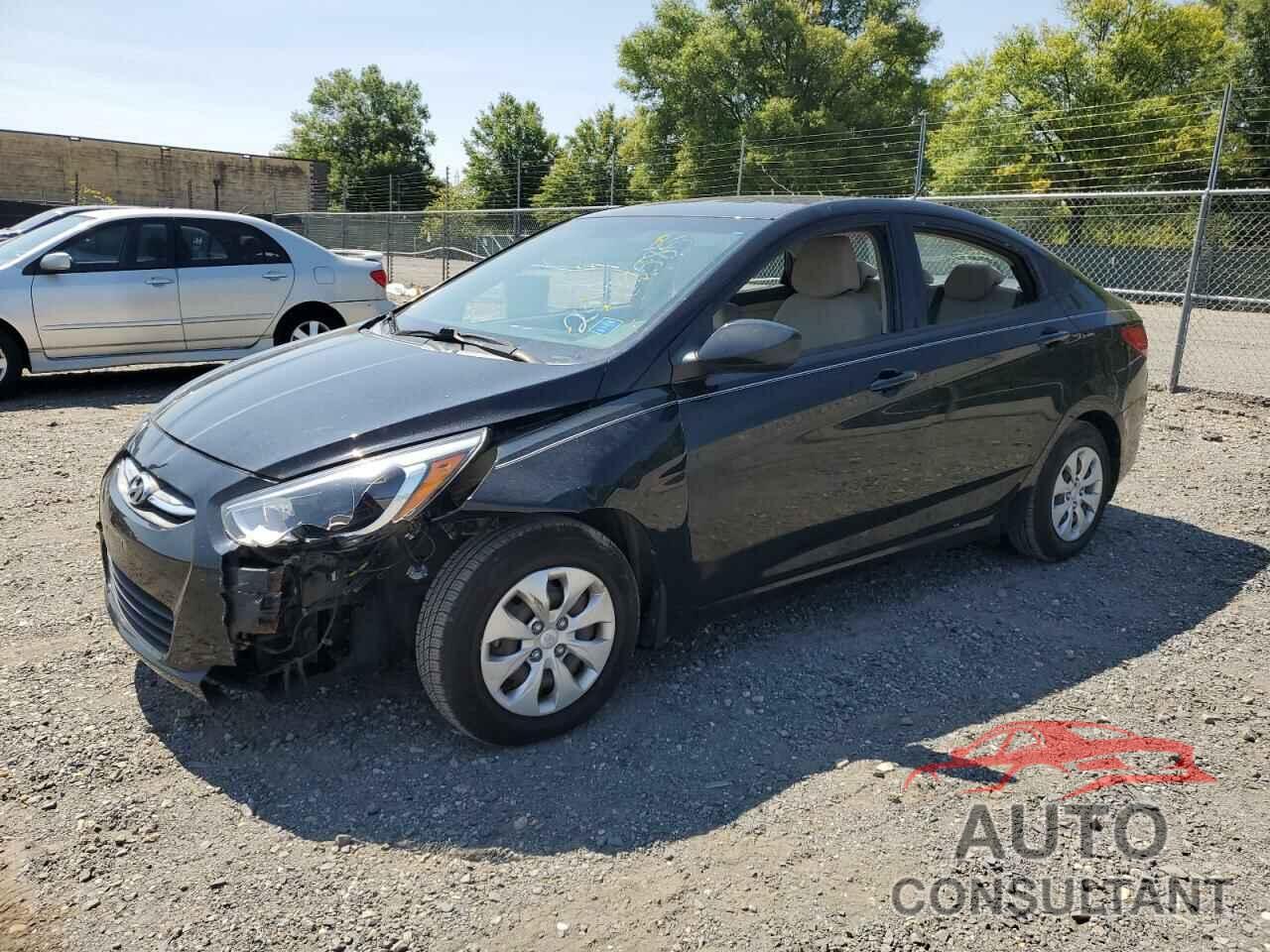 HYUNDAI ACCENT 2016 - KMHCT4AE7GU151356