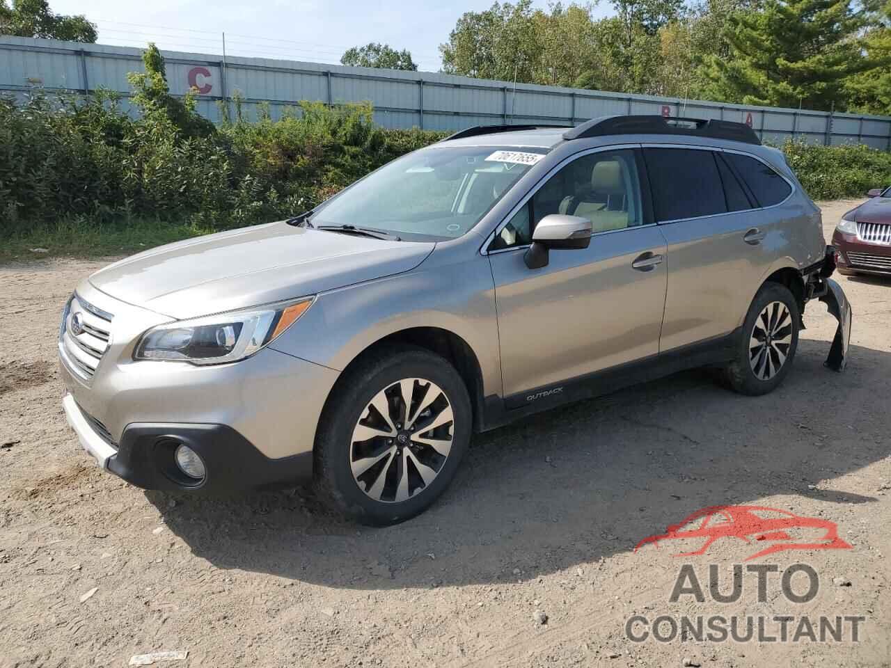 SUBARU OUTBACK 2015 - 4S4BSBNC7F3245186