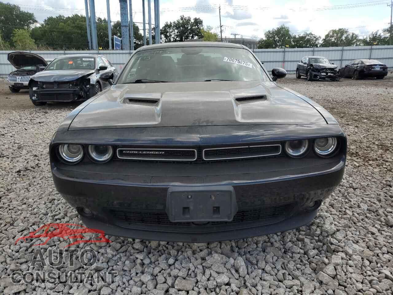 DODGE CHALLENGER 2018 - 2C3CDZAG3JH258208