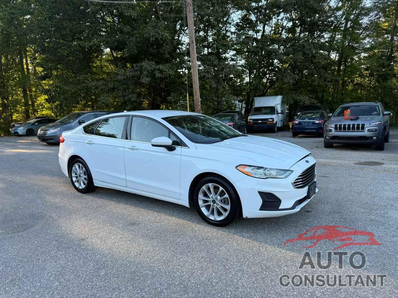 FORD FUSION 2019 - 3FA6P0HD0KR203394