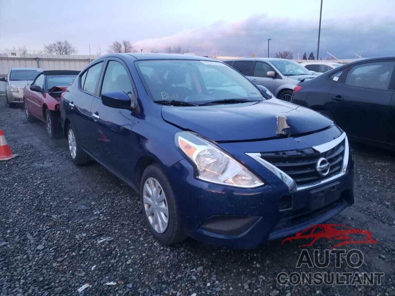 NISSAN VERSA 2019 - 3N1CN7AP6KL866233