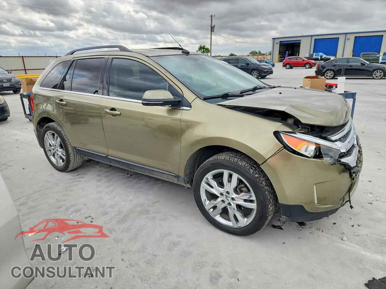 FORD EDGE 2013 - 2FMDK3KC9DBB94001