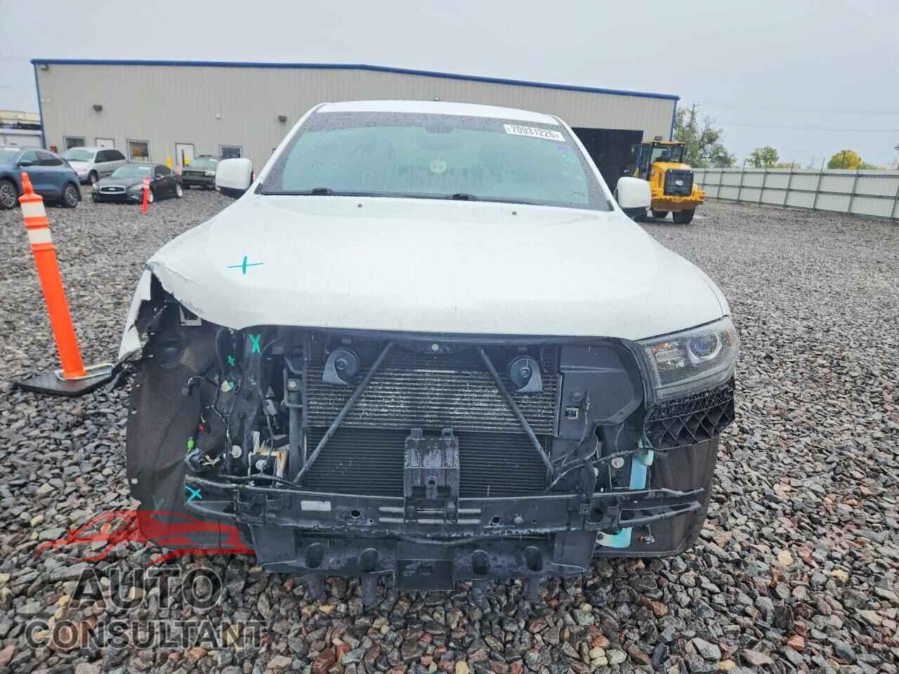 DODGE DURANGO 2017 - 1C4RDJDG3HC820849