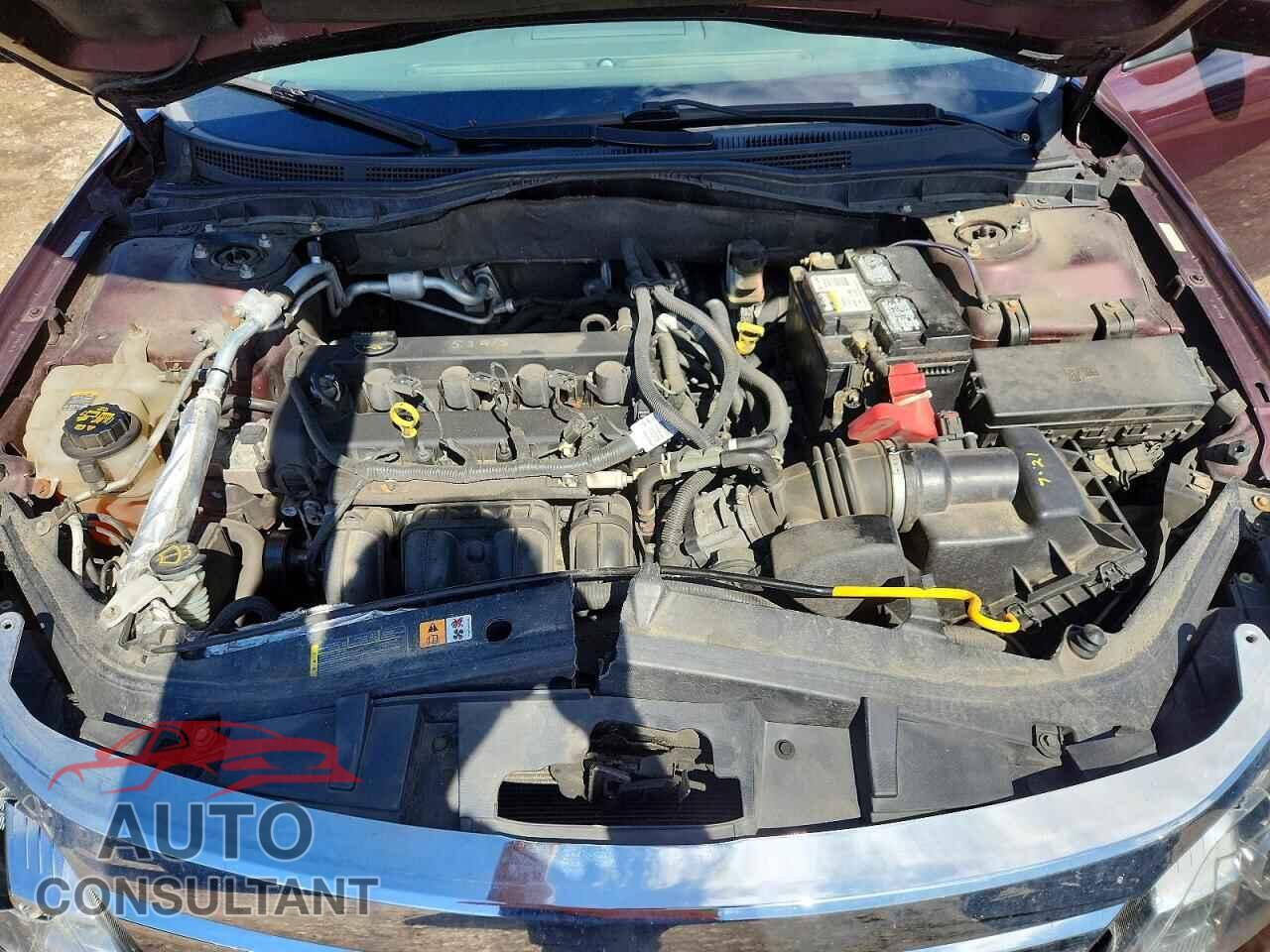 FORD FUSION 2012 - 3FAHP0HA8CR318941