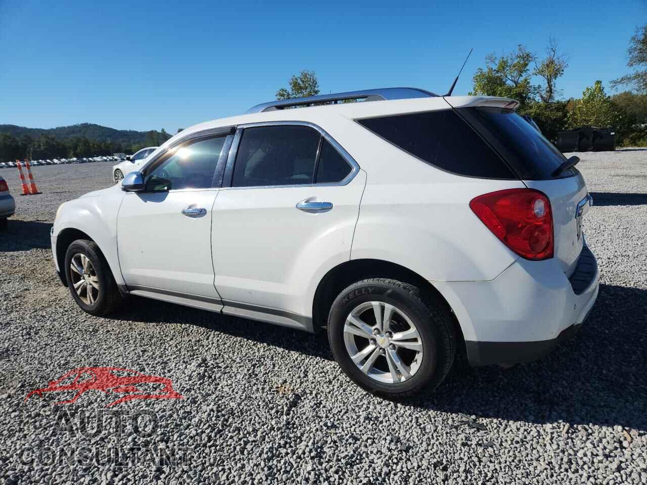 CHEVROLET EQUINOX 2011 - 2CNALPEC8B6237753