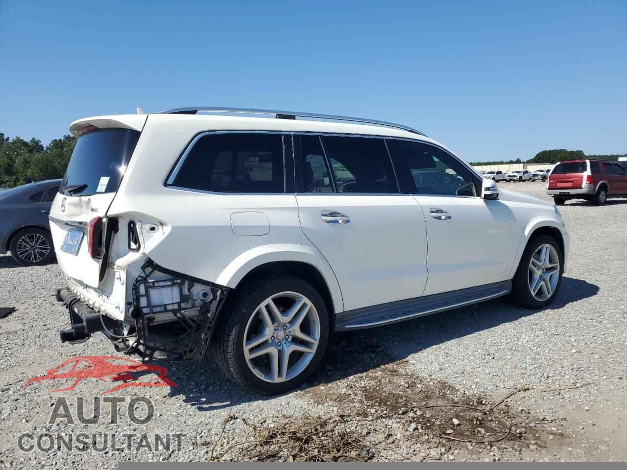 MERCEDES-BENZ GL-CLASS 2015 - 4JGDF7DE1FA535299