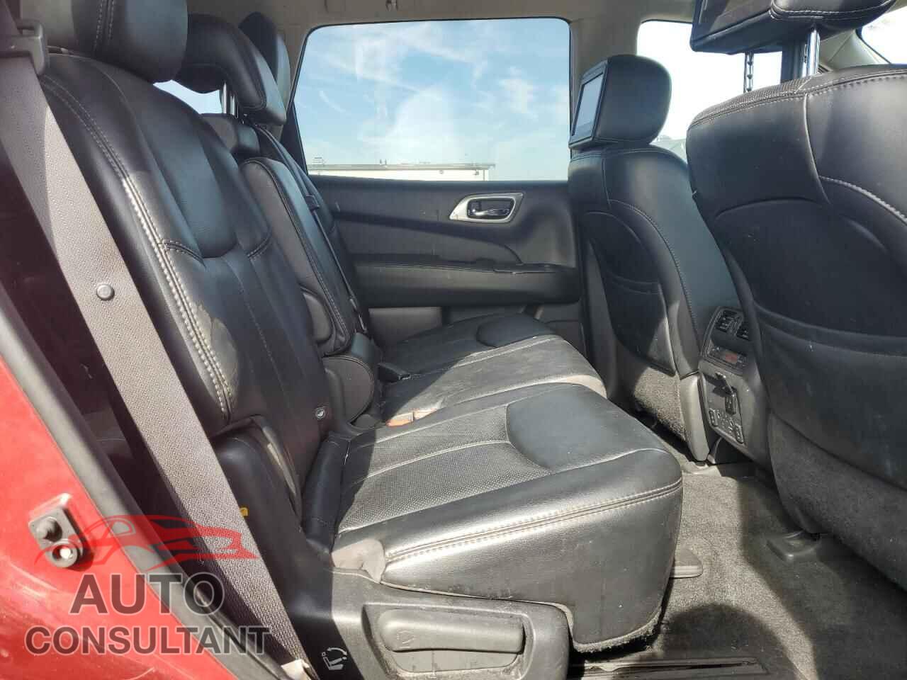 NISSAN PATHFINDER 2017 - 5N1DR2MM8HC905527