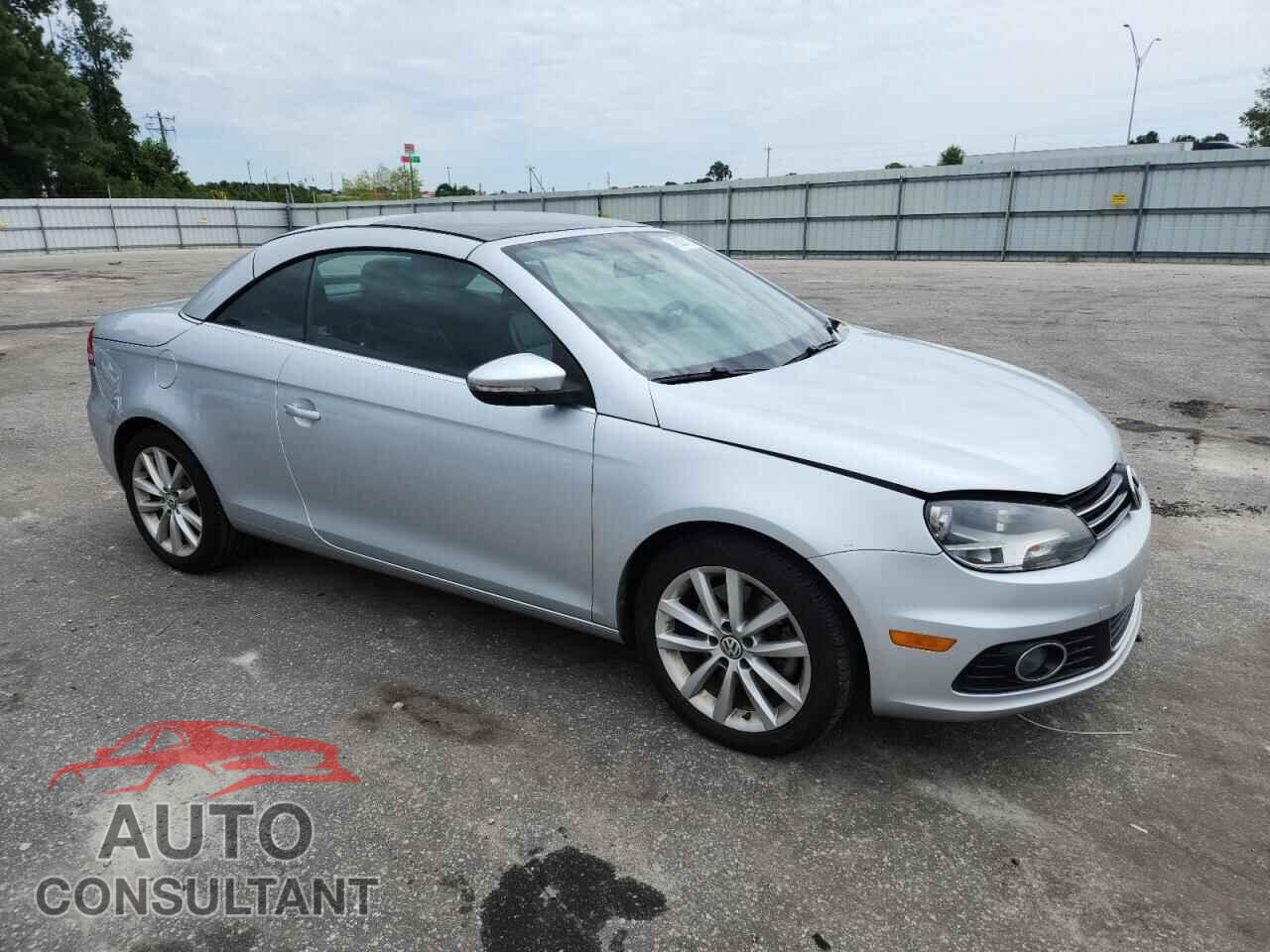 VOLKSWAGEN EOS 2012 - WVWBW7AH4CV022143