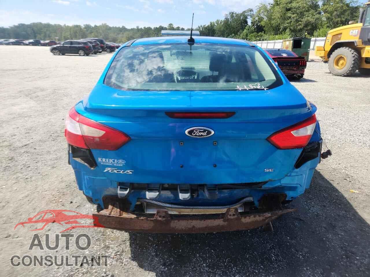 FORD FOCUS 2012 - 1FAHP3F26CL313927
