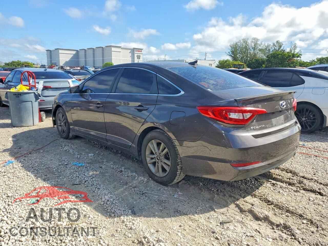 HYUNDAI SONATA 2016 - 5NPE24AF9GH353537