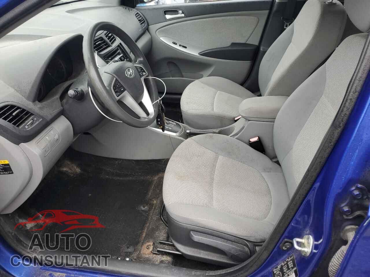 HYUNDAI ACCENT 2012 - KMHCT4AE4CU246595