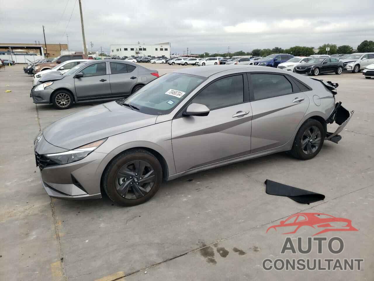 HYUNDAI ELANTRA 2023 - KMHLM4AG9PU626343