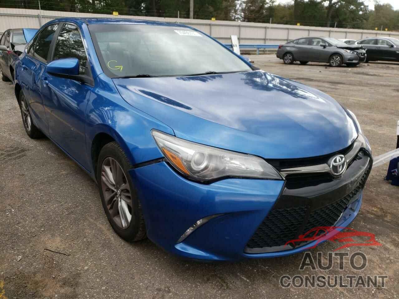 TOYOTA CAMRY 2017 - 4T1BF1FK2HU729381