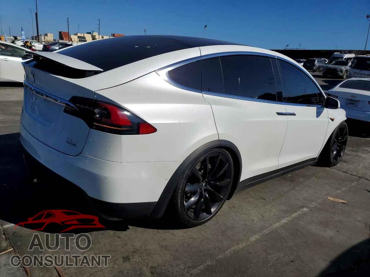 TESLA MODEL X 2017 - 5YJXCBE21HF044050