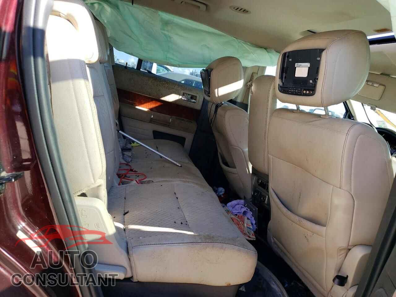FORD FLEX 2011 - 2FMGK5DC7BBD21167