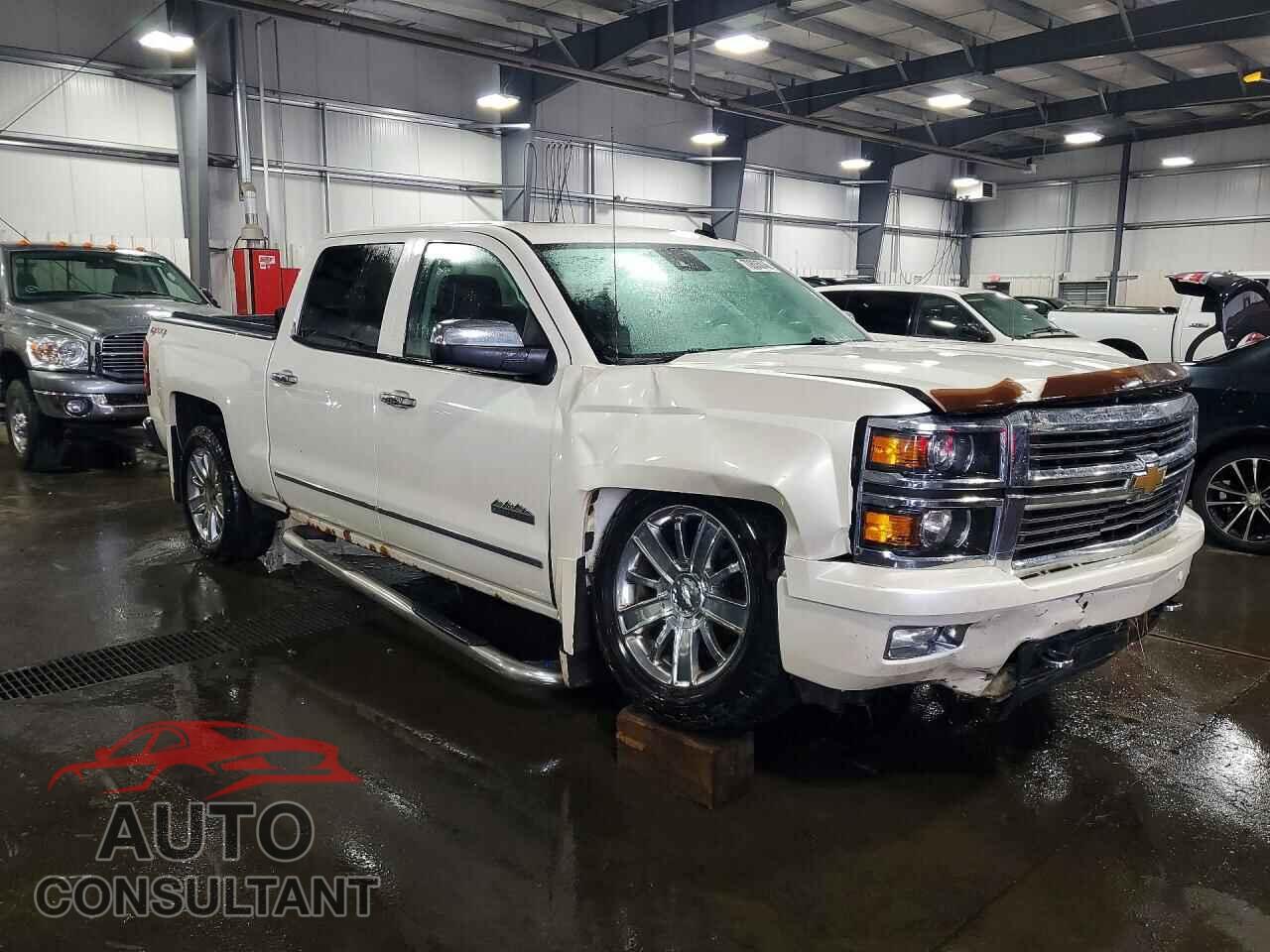 CHEVROLET SILVERADO 2014 - 3GCUKTEC0EG337190