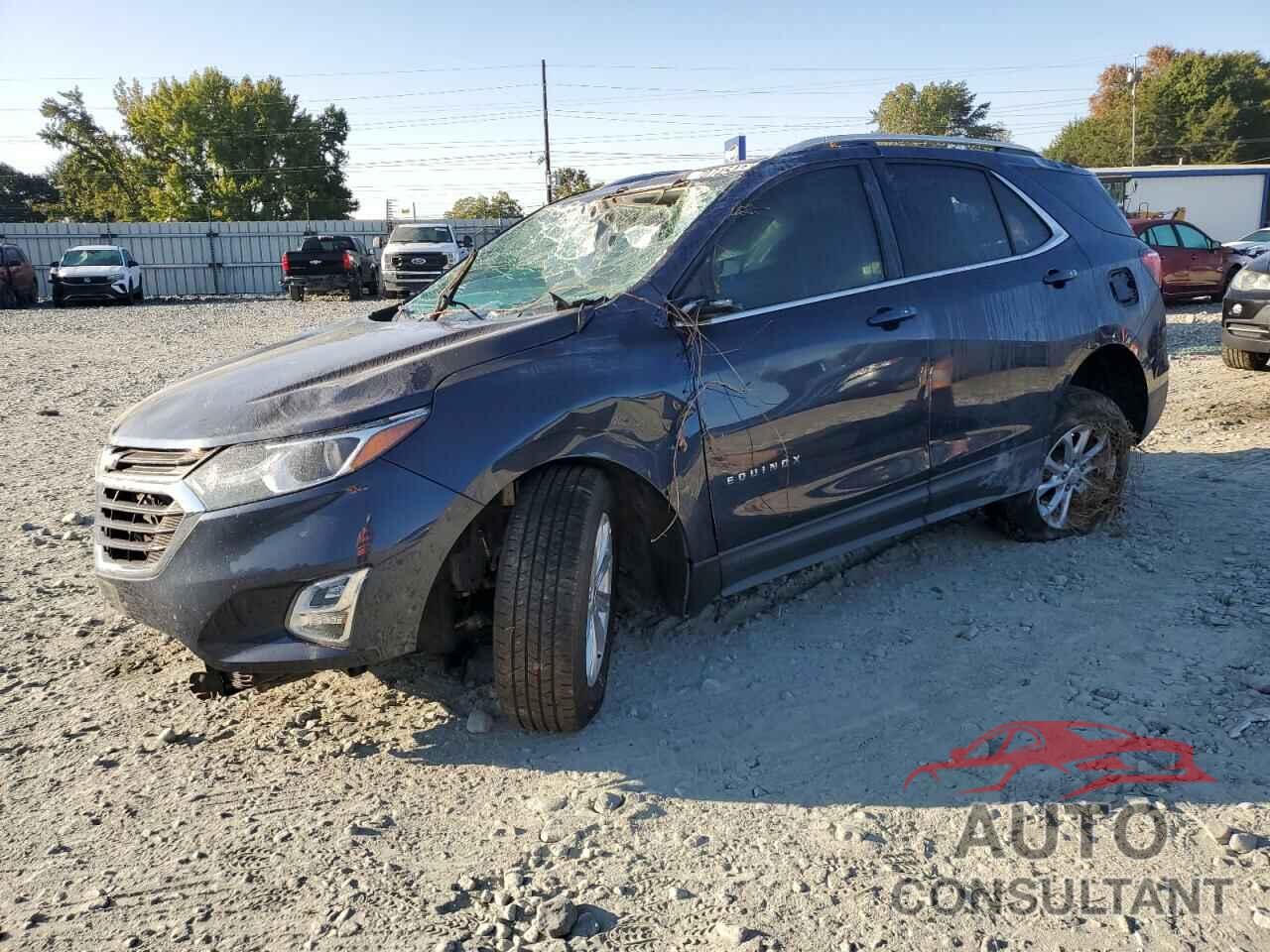 CHEVROLET EQUINOX 2018 - 3GNAXJEV2JS533897