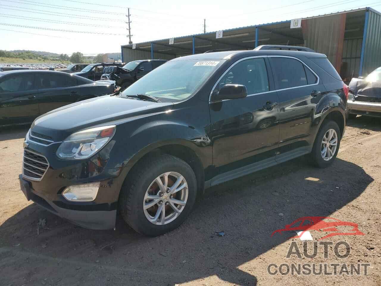 CHEVROLET EQUINOX 2016 - 2GNFLFEK2G6359678