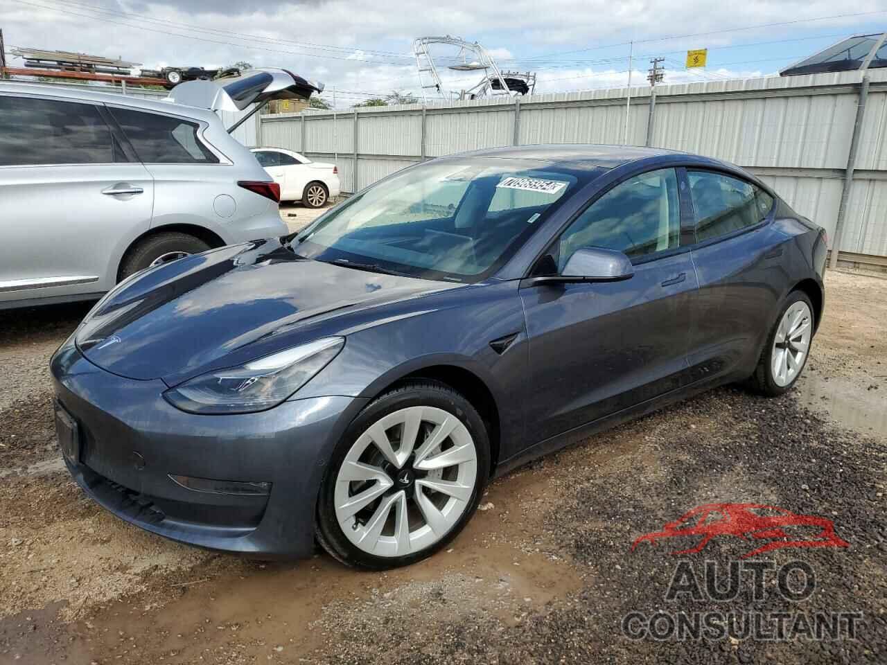 TESLA MODEL 3 2022 - 5YJ3E1EB7NF163560