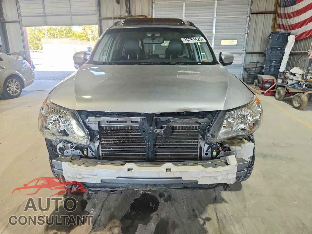 SUBARU FORESTER 2012 - JF2SHAEC6CH470146