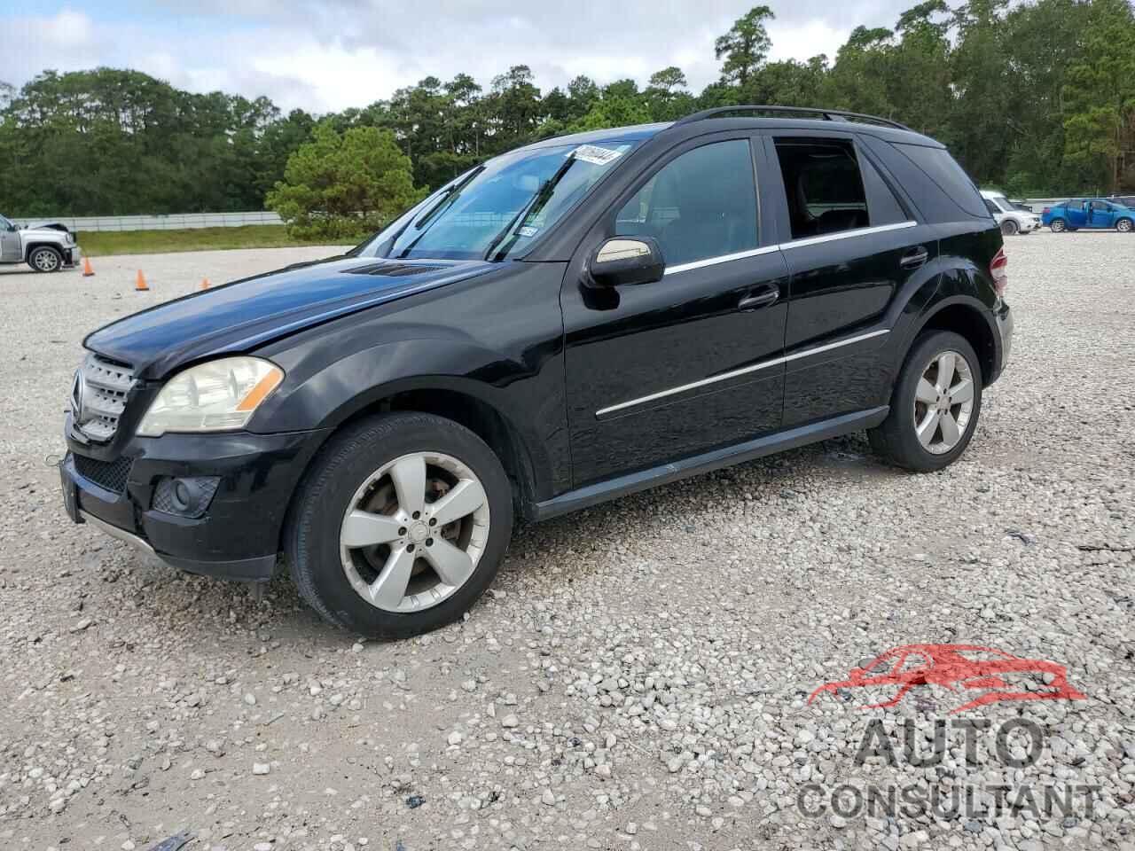MERCEDES-BENZ M-CLASS 2010 - 4JGBB5GB3AA546001