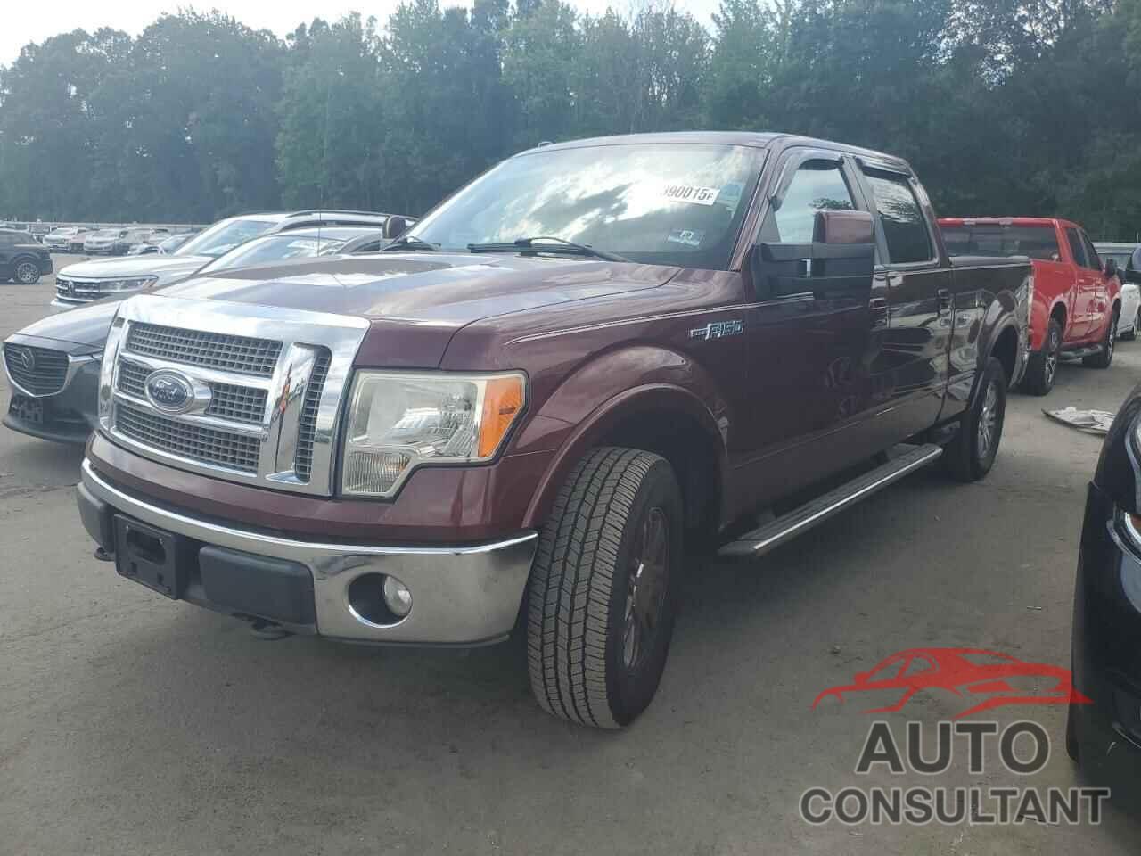FORD F-150 2009 - 1FTPW14V69KC92862